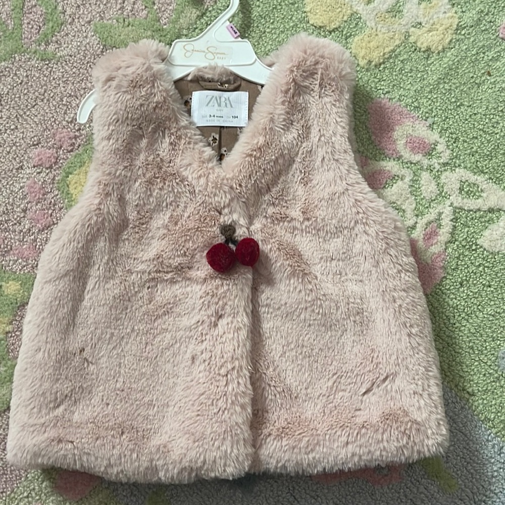 Zara kids vest